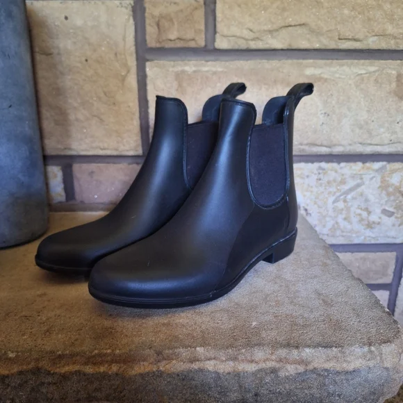 J. Crew Chelsea Rain Boot Sz 6 - Picture 6 of 8